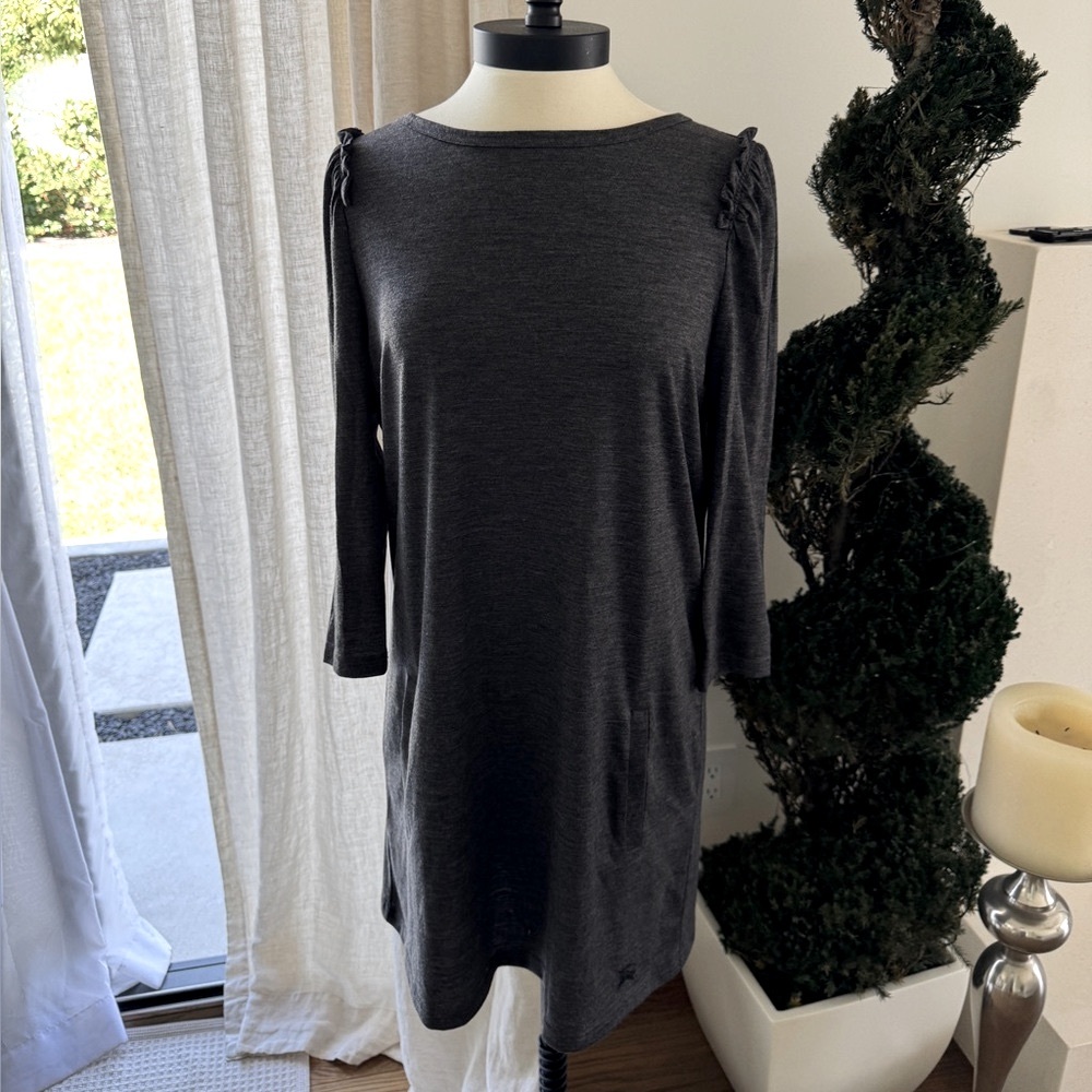 Burberry Brit Charcoal Gray Dress - Size 10